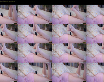 pinkncrazy — 6 minute Chaturbate female cam show recording, 720p, Feb 21, 2025