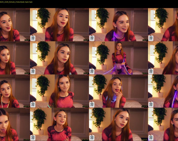 primroseberesford — 120 minute Chaturbate female cam show recording, 720p, Feb 21, 2025