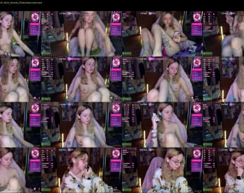 queen_kitty1818 — 109 minute Chaturbate female cam show recording, 720p, Feb 22, 2025