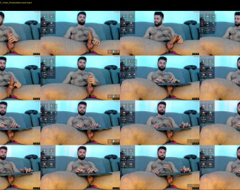 rawadam — 15 minute Chaturbate male cam show recording, 720p, Feb 21, 2025