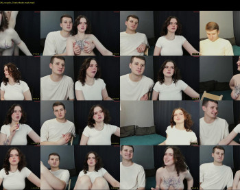 robert_lisa — 120 minute Chaturbate couple cam show recording, 720p, Feb 22, 2025