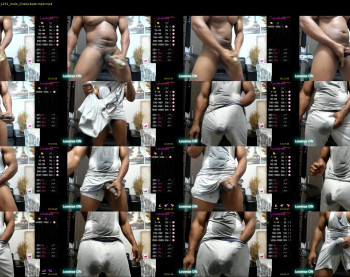 roccoblack02 — 35 minute Chaturbate male cam show recording, 720p, Feb 21, 2025