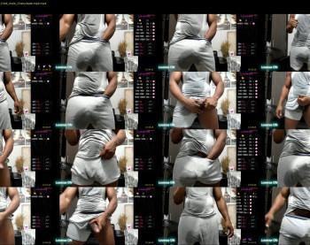 roccoblack02 — 31 minute Chaturbate male cam show recording, 720p, Feb 21, 2025