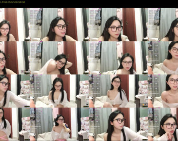rose6688 — 25 minute Chaturbate female cam show recording, 720p, Feb 21, 2025