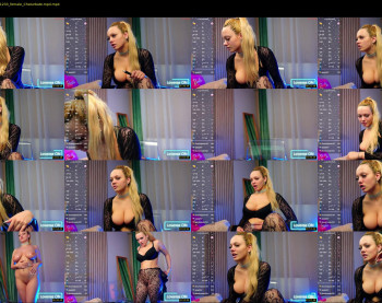 sabrinajadex — 48 minute Chaturbate female cam show recording, 720p, Feb 21, 2025