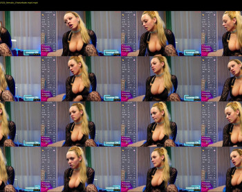 sabrinajadex — 6 minute Chaturbate female cam show recording, 720p, Feb 21, 2025