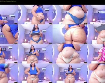 samyriverss — 62 minute Chaturbate female cam show recording, 720p, Feb 21, 2025