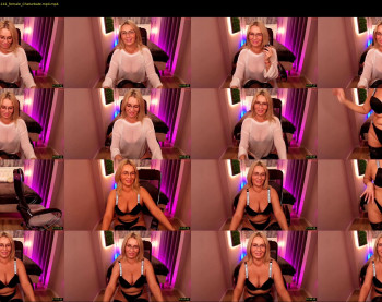 scarlett_mai — 24 minute Chaturbate female cam show recording, 720p, Feb 21, 2025