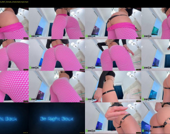 scarlettandtom — 65 minute Chaturbate couple cam show recording, 720p, Feb 22, 2025
