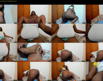 selene_ebony — 120 minute Chaturbate female cam show recording, 720p, Feb 21, 2025