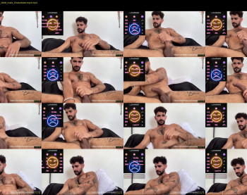 sexyasaf1018 — 23 minute Chaturbate male cam show recording, 720p, Feb 21, 2025