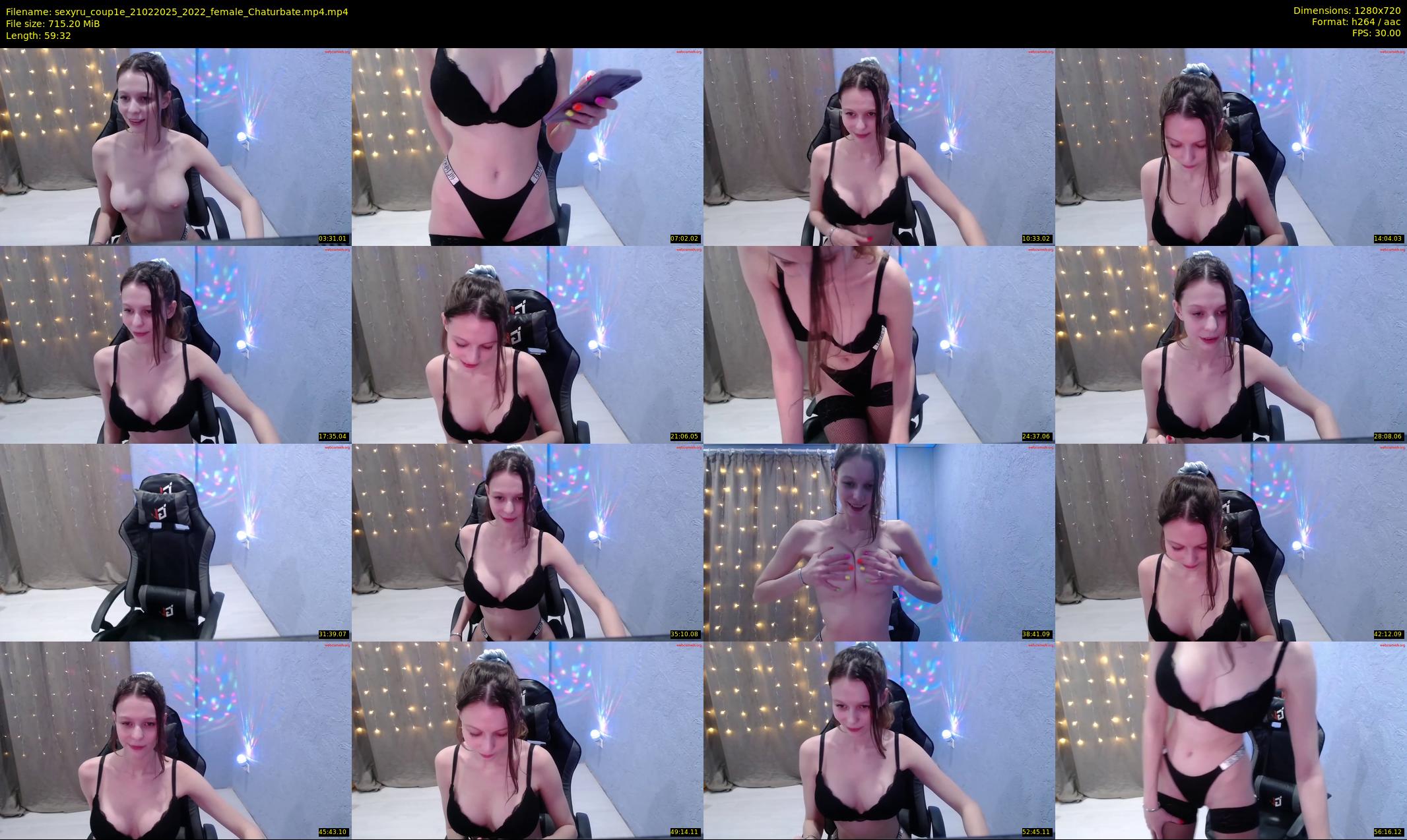 sexyru_coup1e — 60 minute Chaturbate couple cam show recording, 720p, Feb 21, 2025