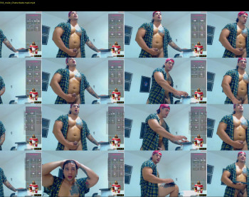 silvabranko — 10 minute Chaturbate male cam show recording, 720p, Feb 21, 2025