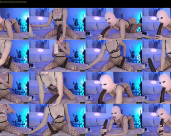 snowbarbiee — 12 minute Chaturbate female cam show recording, 720p, Feb 21, 2025