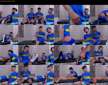 soccer_hot — 122 minute Chaturbate male cam show recording, 720p, Feb 22, 2025