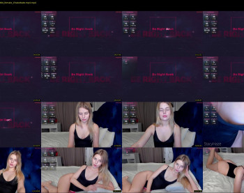 stussy3325 — 81 minute Chaturbate couple cam show recording, 720p, Feb 21, 2025