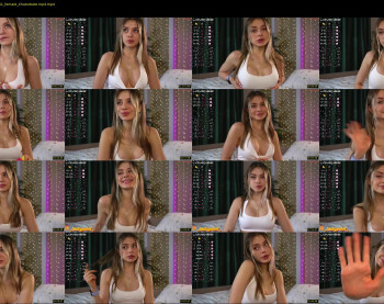 tastypoint — 13 minute Chaturbate female cam show recording, 720p, Feb 21, 2025
