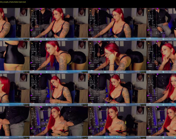 team_soler — 20 minute Chaturbate female cam show recording, 720p, Feb 21, 2025