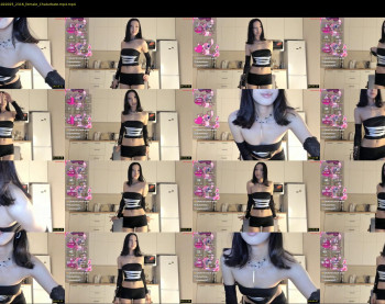 thanos_world1321002 — 6 minute Chaturbate female cam show recording, 720p, Feb 21, 2025