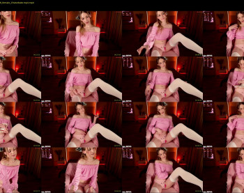the_anya — 4 minute Chaturbate female cam show recording, 720p, Feb 21, 2025