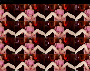 the_anya — 100 minute Chaturbate female cam show recording, 720p, Feb 21, 2025
