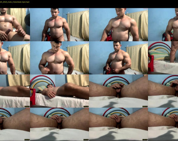 the_beastmuscle — 13 minute Chaturbate male cam show recording, 720p, Feb 22, 2025