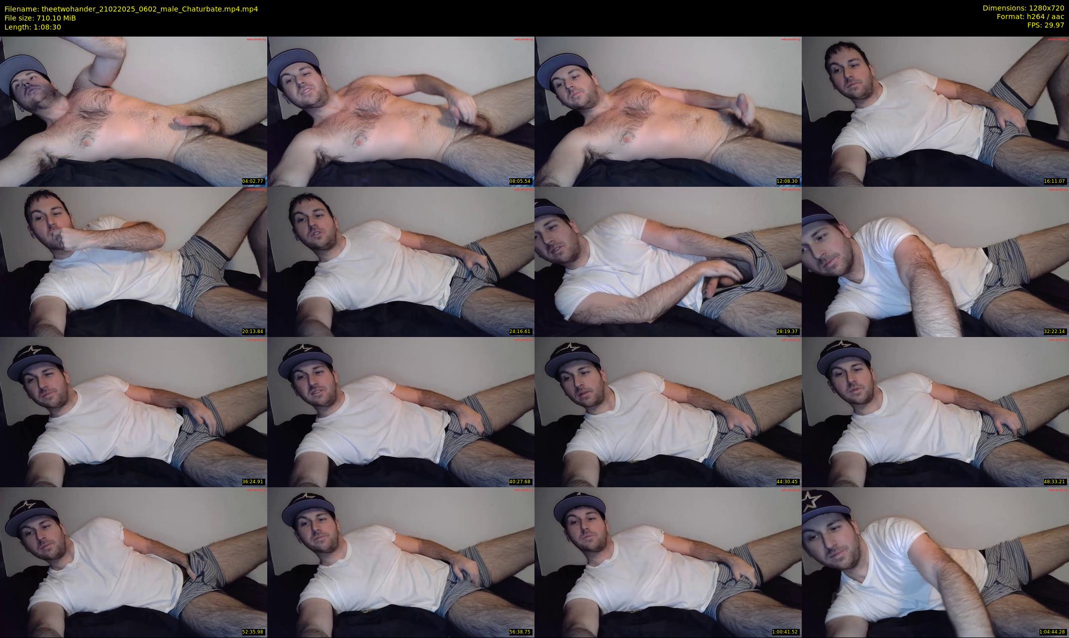theetwohander — 69 minute Chaturbate male cam show recording, 720p, Feb 21, 2025