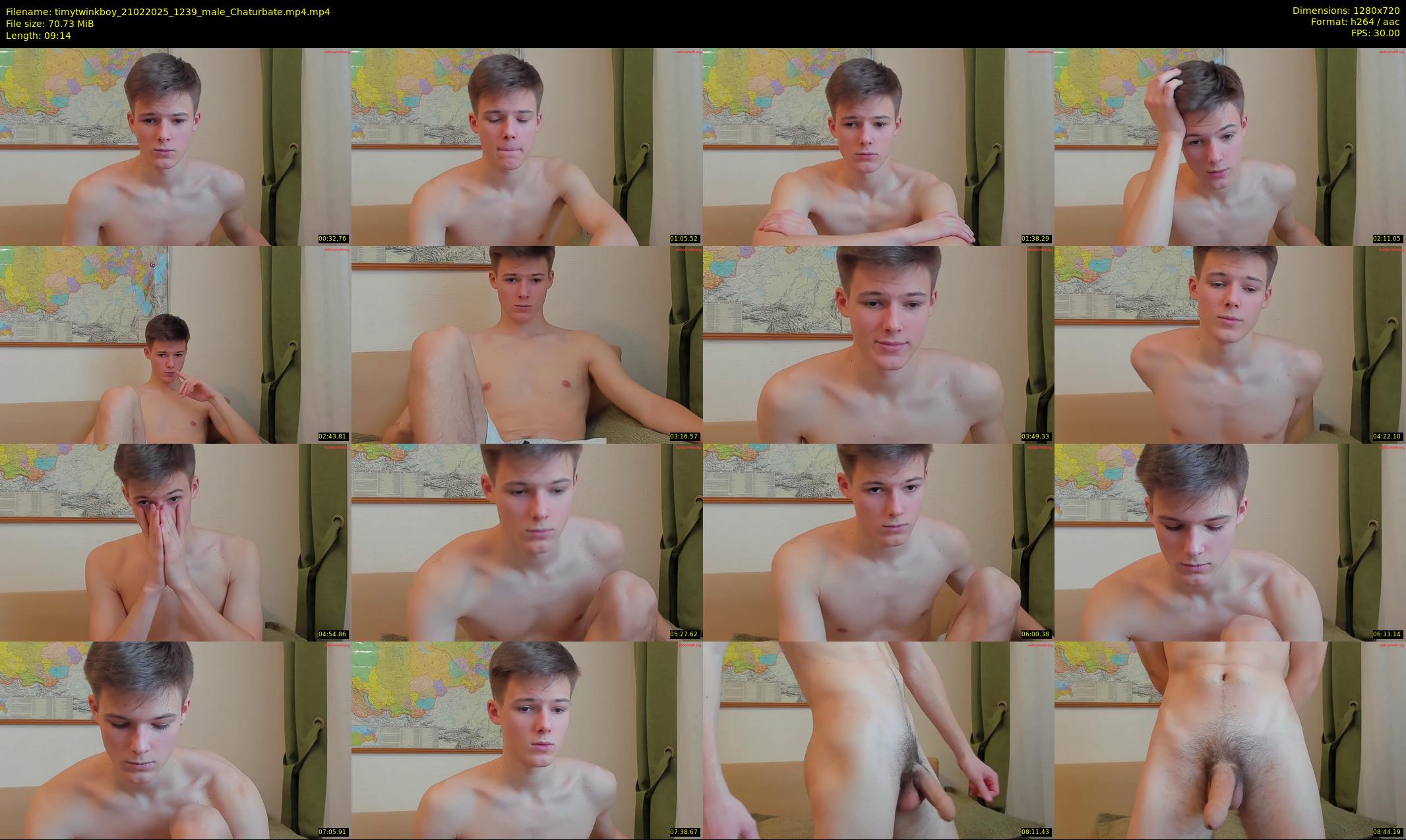 timytwinkboy — 10 minute Chaturbate male cam show recording, 720p, Feb 21, 2025