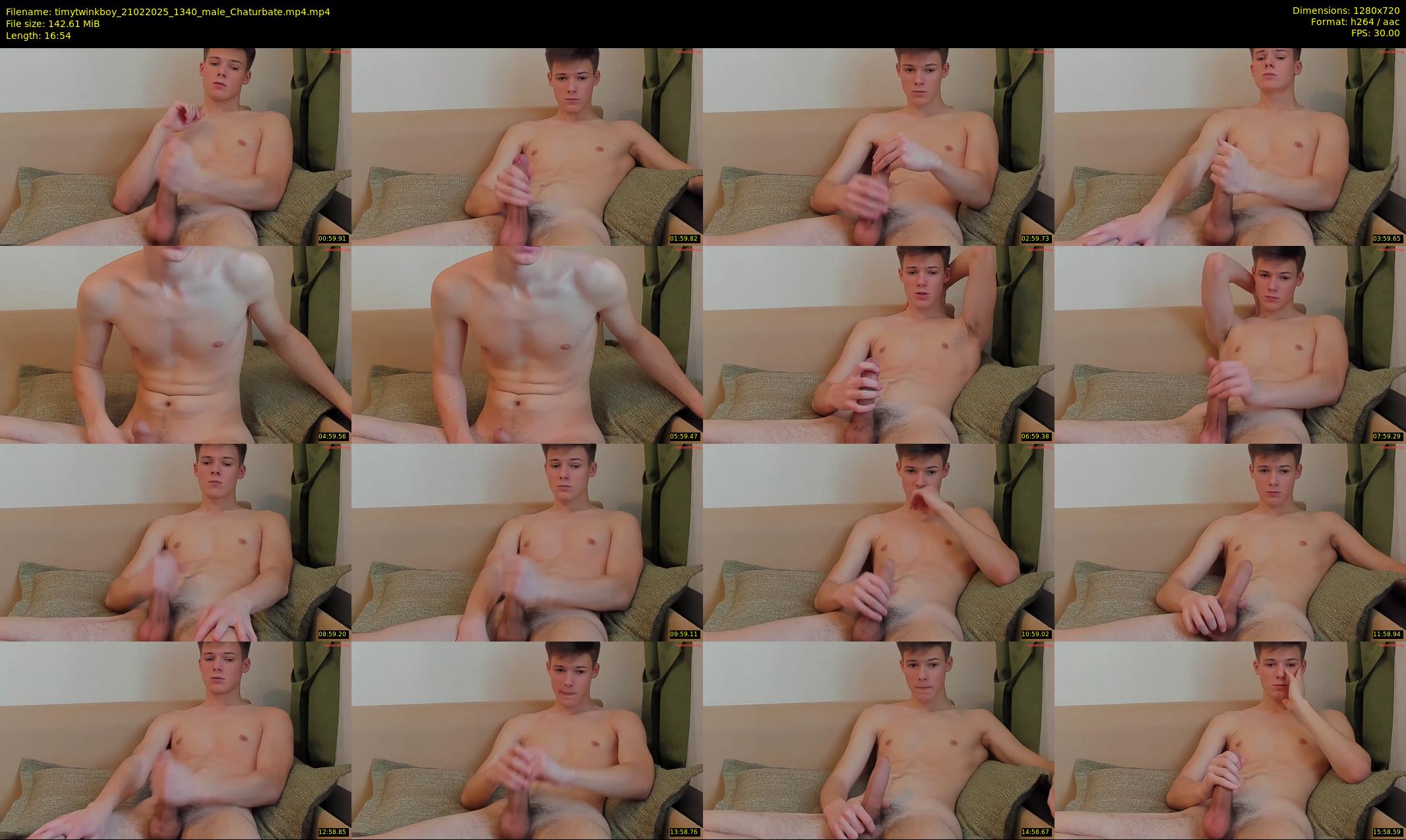 timytwinkboy — 17 minute Chaturbate male cam show recording, 720p, Feb 21, 2025