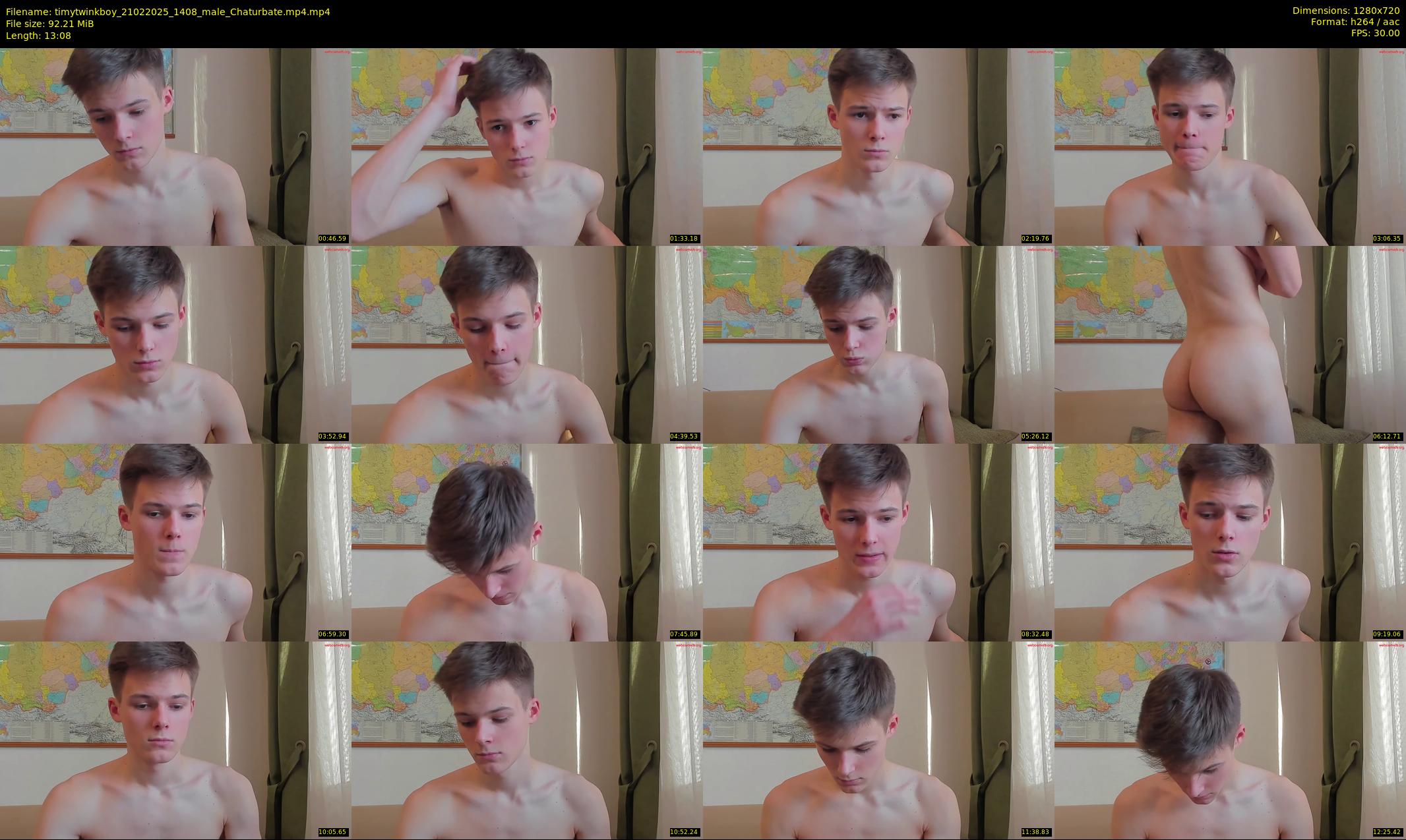 timytwinkboy — 14 minute Chaturbate male cam show recording, 720p, Feb 21, 2025