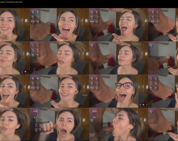 tinacb — 48 minute Chaturbate female cam show recording, 720p, Feb 21, 2025