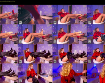 totally_spy — 73 minute Chaturbate female cam show recording, 720p, Feb 21, 2025