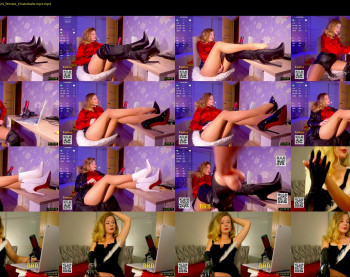 totally_spy — 125 minute Chaturbate female cam show recording, 720p, Feb 22, 2025