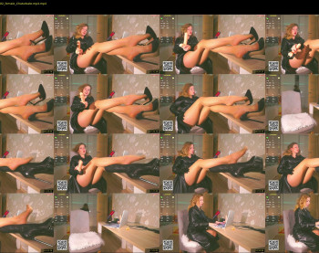 totally_spy — 22 minute Chaturbate female cam show recording, 720p, Feb 22, 2025