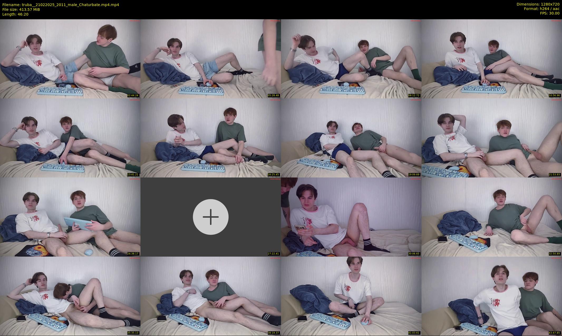 truba_ — 47 minute Chaturbate couple cam show recording, 720p, Feb 21, 2025