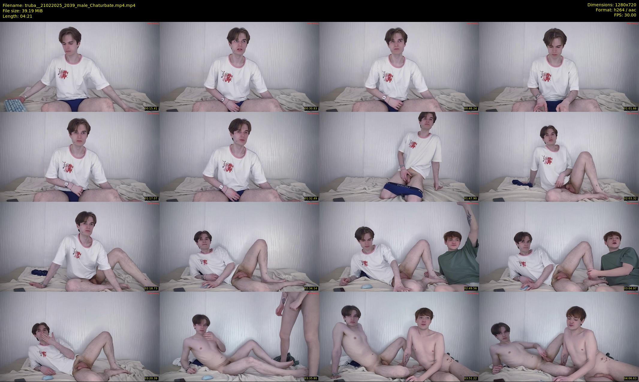 truba_ — 5 minute Chaturbate couple cam show recording, 720p, Feb 21, 2025