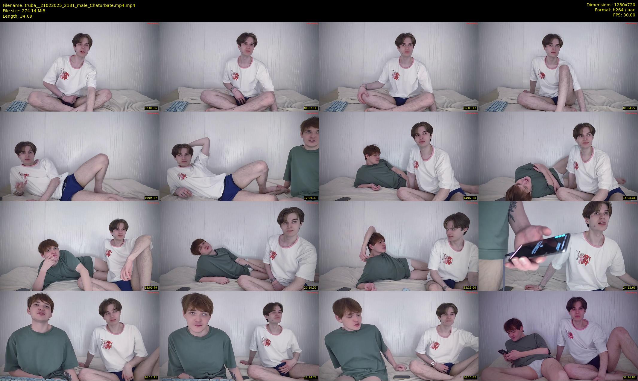 truba_ — 35 minute Chaturbate couple cam show recording, 720p, Feb 21, 2025