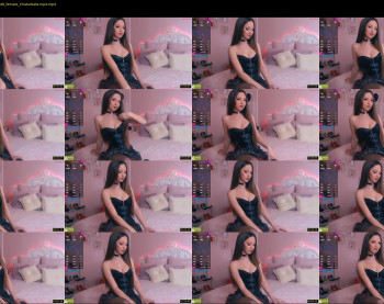 velerycute — 10 minute Chaturbate female cam show recording, 720p, Feb 21, 2025