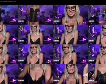 velvetbarbie — 28 minute Chaturbate female cam show recording, 480p, Feb 22, 2025