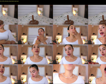 veronica_garciaa — 10 minute Chaturbate female cam show recording, 720p, Feb 21, 2025