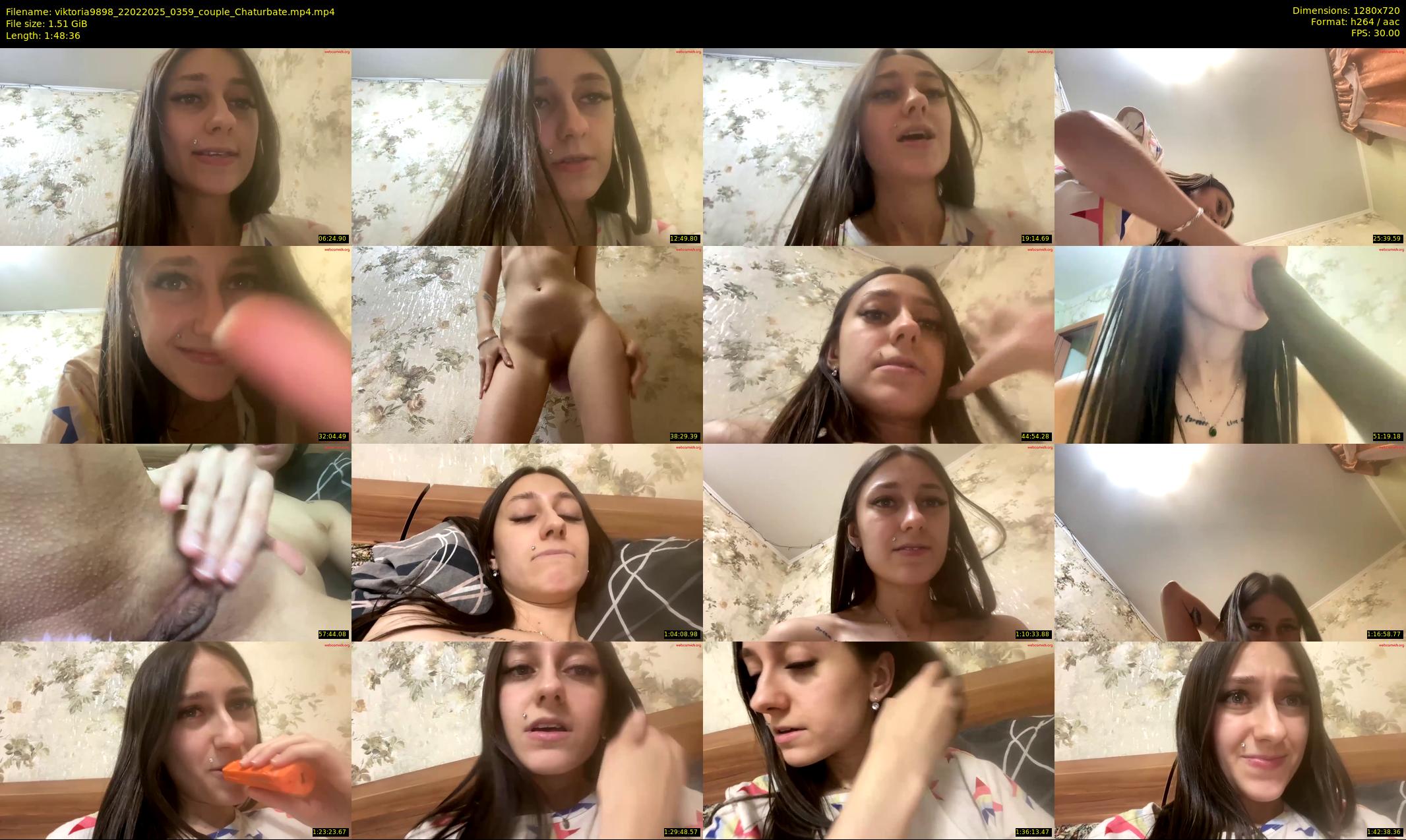 viktoria9898 — 109 minute Chaturbate couple cam show recording, 720p, Feb 22, 2025