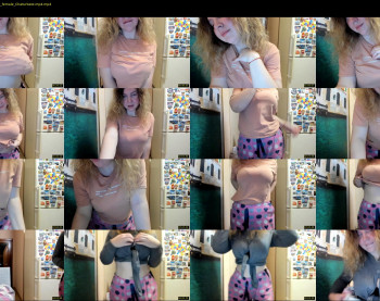 viodetta — 6 minute Chaturbate female cam show recording, 720p, Feb 21, 2025