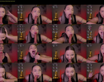 viollasinzz — 63 minute Chaturbate female cam show recording, 720p, Feb 21, 2025