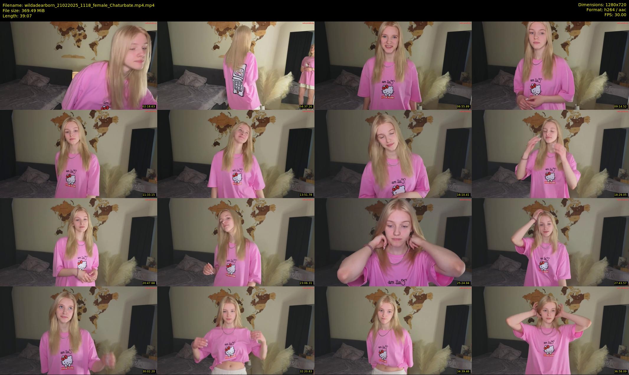 wildadearborn — 40 minute Chaturbate female cam show recording, 720p, Feb 21, 2025