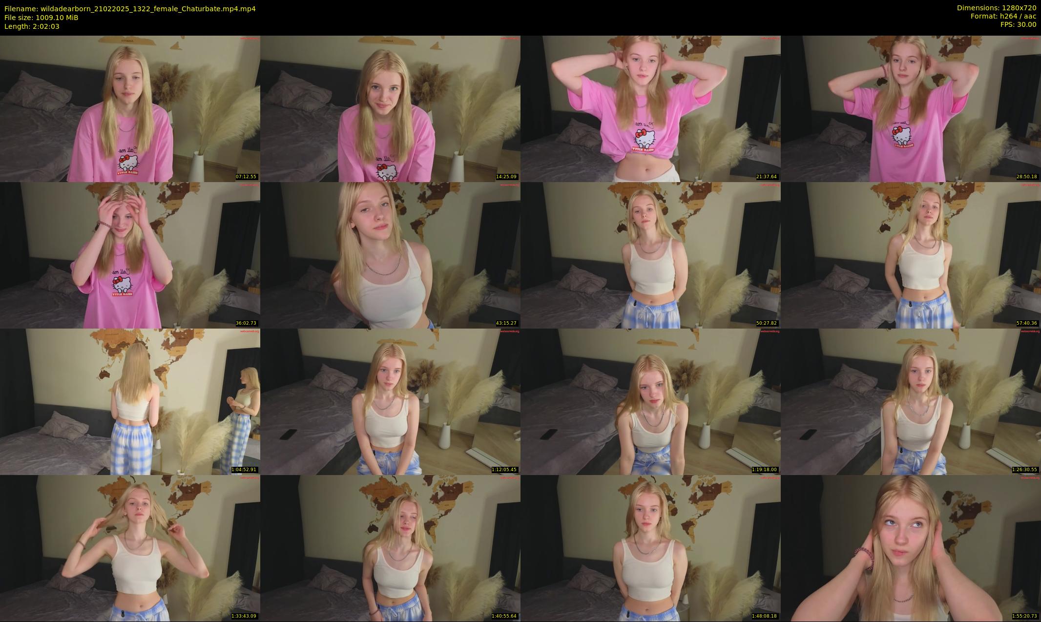 wildadearborn — 123 minute Chaturbate female cam show recording, 720p, Feb 21, 2025