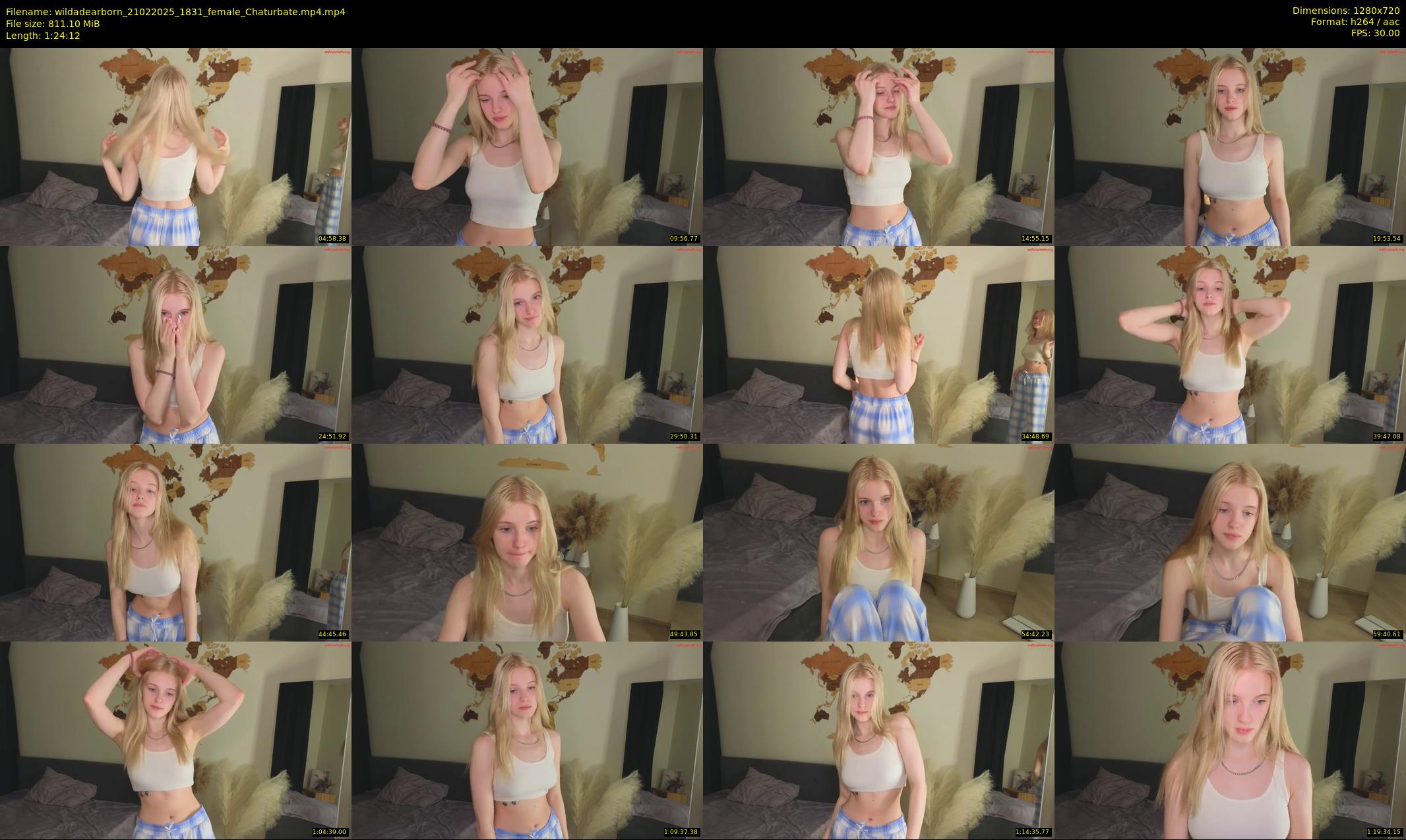 wildadearborn — 85 minute Chaturbate female cam show recording, 720p, Feb 21, 2025
