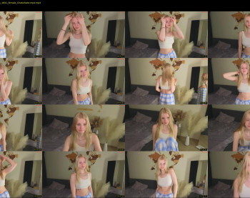 wildadearborn — 85 minute Chaturbate female cam show recording, 720p, Feb 21, 2025