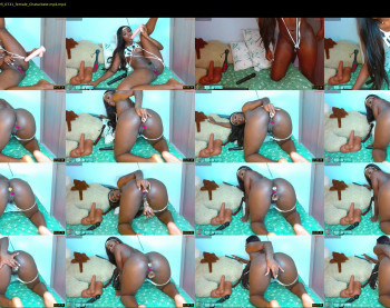xyoma_browm1 — 7 minute Chaturbate female cam show recording, 720p, Feb 21, 2025