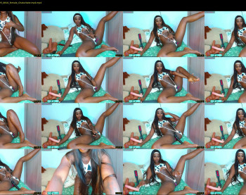 xyoma_browm1 — 34 minute Chaturbate female cam show recording, 720p, Feb 21, 2025