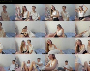 yueslang — 52 minute Chaturbate couple cam show recording, 720p, Feb 21, 2025